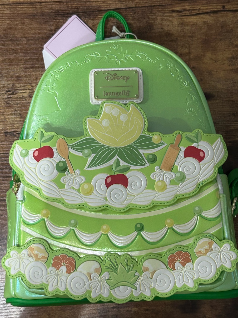 Loungefly Disney Tiana Cake Backpack